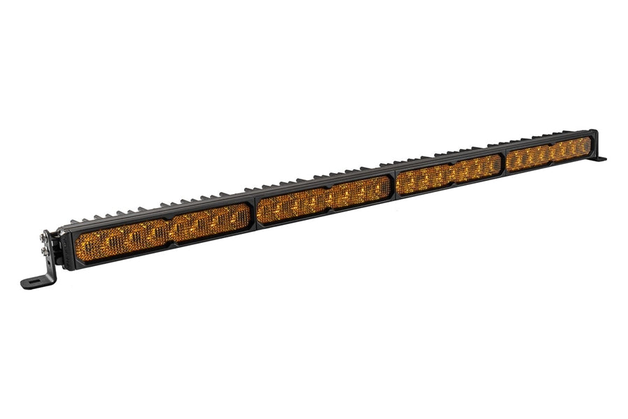 Diode Dynamics SS40 Yellow LED Light Bar (Single)
