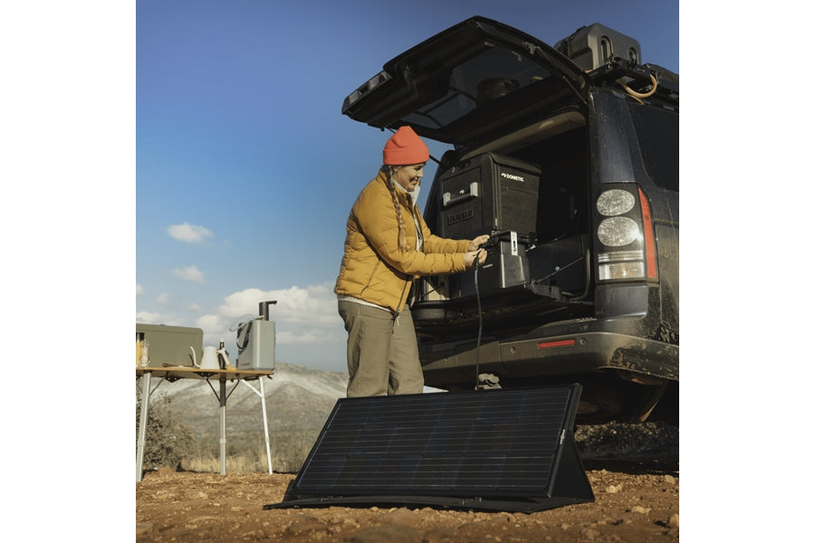 Dometic Zamp Solar OBSIDIAN SERIES 45W Portable Solar Charging Kit