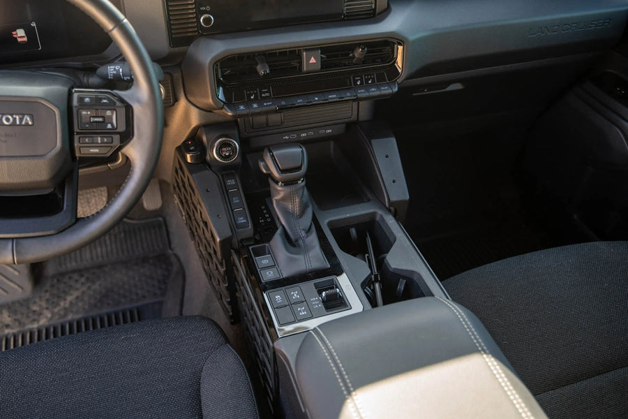 2024+ Toyota Land Cruiser DV8 Center Console Molle Panels
