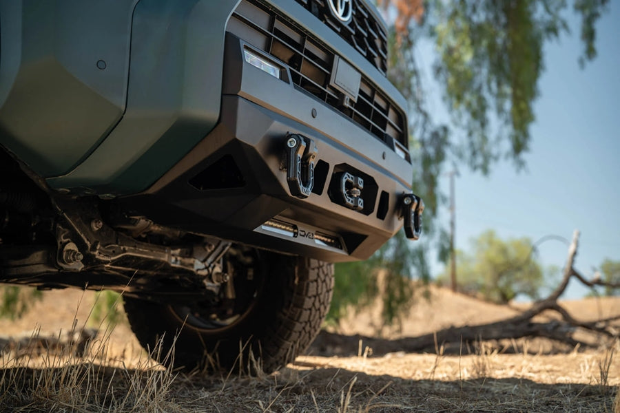 2025 Toyota 4Runner DV8 Centric Winch Front Bumper
