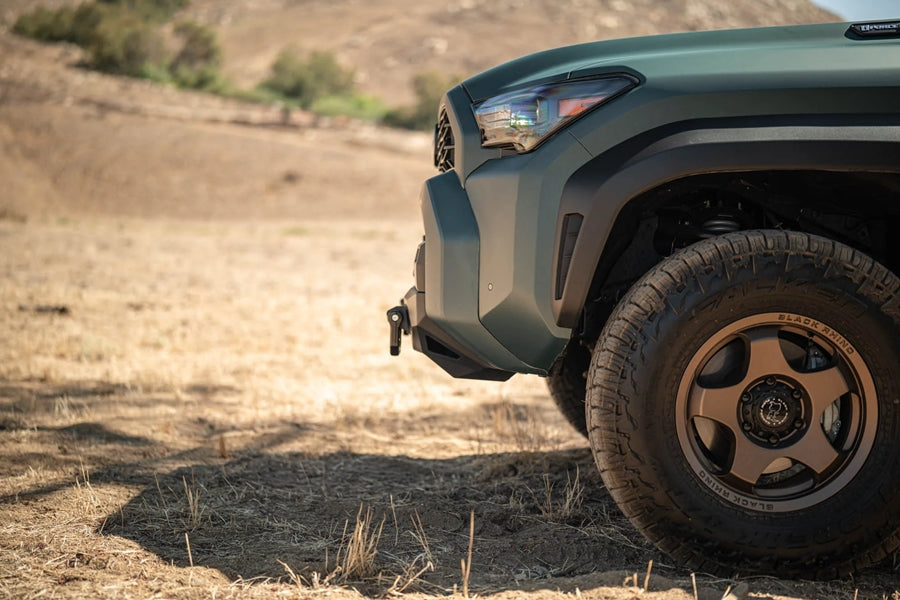 2025 Toyota 4Runner DV8 Centric Winch Front Bumper