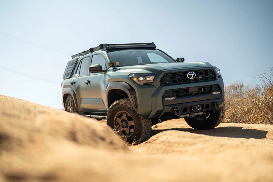 2025 Toyota 4Runner DV8 Centric Winch Front Bumper