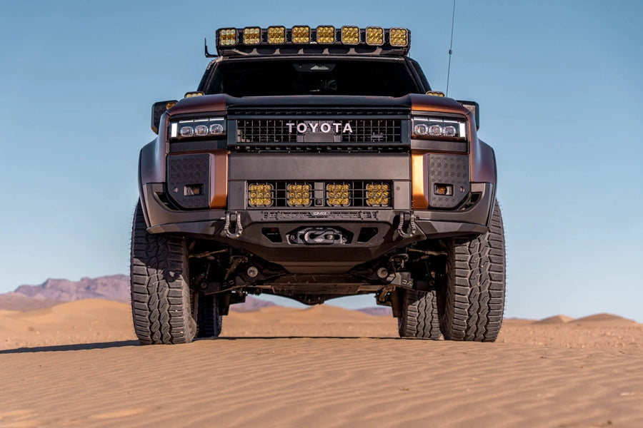 2024-26 Toyota Land Cruiser DV8 Spec Series Front Bumper - Black