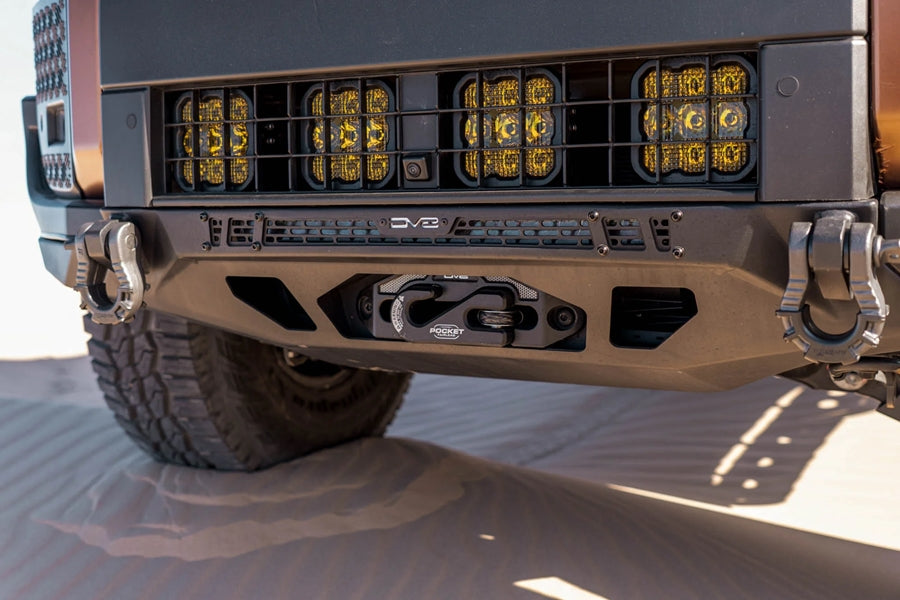 2024-26 Toyota Land Cruiser DV8 Spec Series Front Bumper - Black