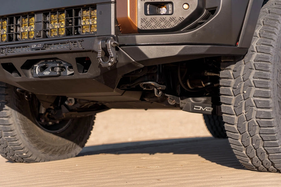 2024-26 Toyota Land Cruiser DV8 Spec Series Front Bumper - Black