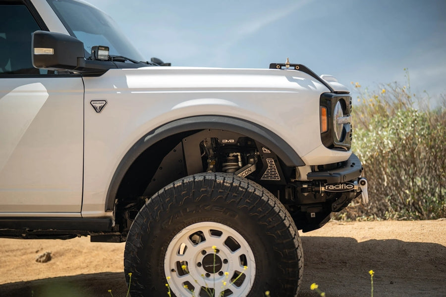 2021-25 Ford Bronco DV8 Front Inner Fenders