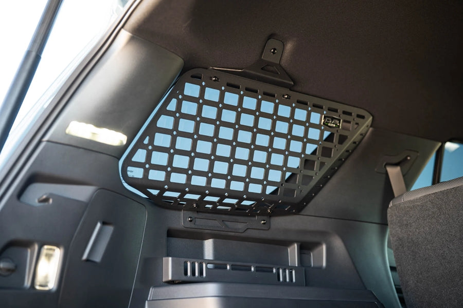 2025 Toyota 4Runner DV8 Rear Window Pocket Molle Panels