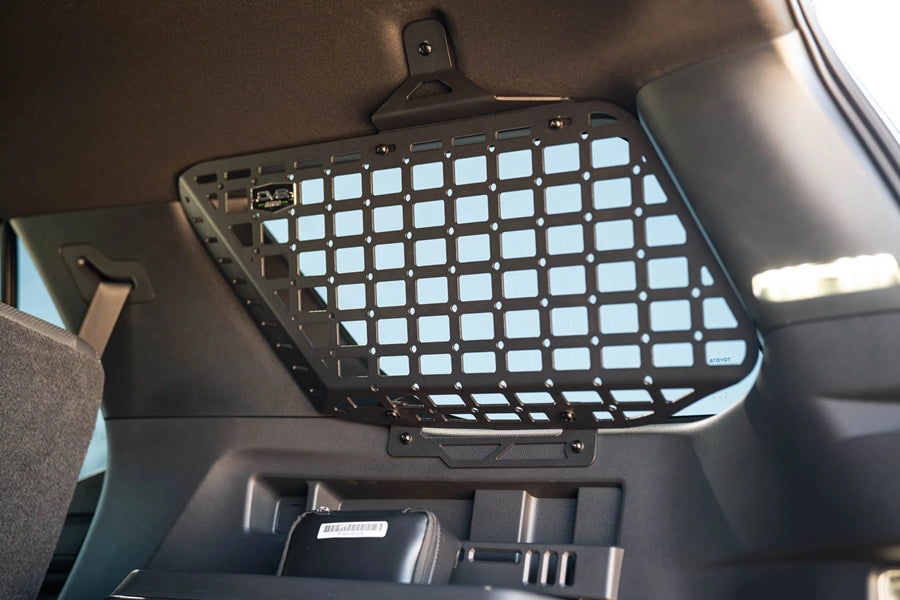 2025 Toyota 4Runner DV8 Rear Window Pocket Molle Panels