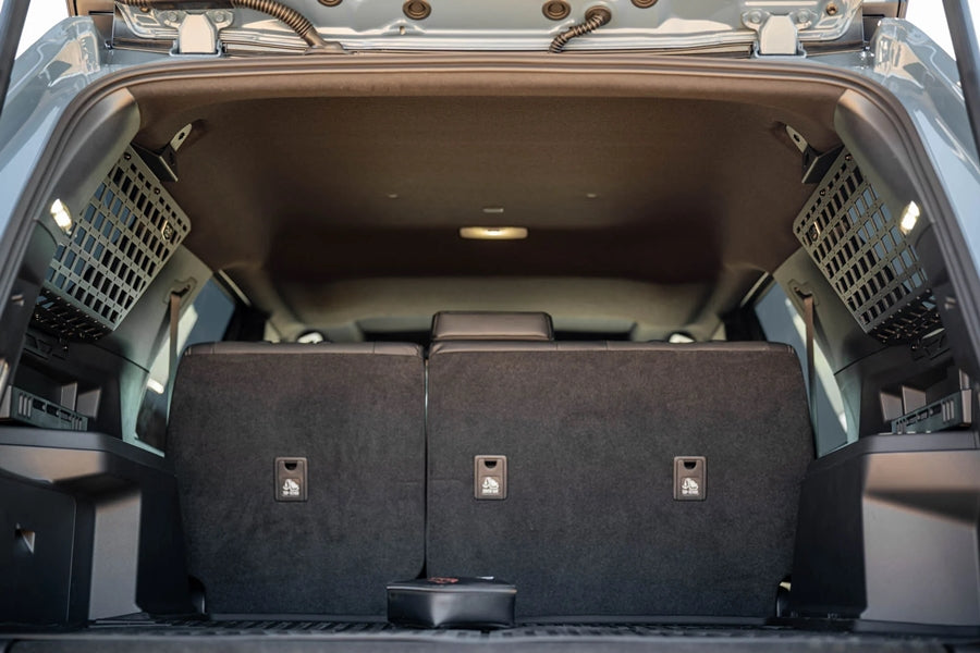2025 Toyota 4Runner DV8 Rear Window Pocket Molle Panels