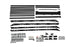 2025-26 Toyota 4Runner DV8 Spec Series Roof Rack