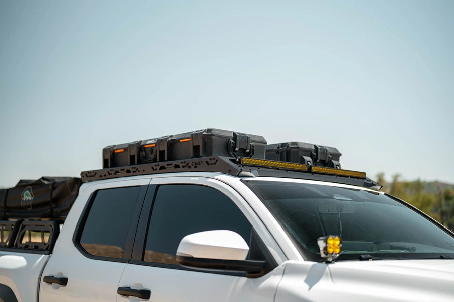 2024-2025 Toyota Tacoma DV8 Roof Rack Light Mount