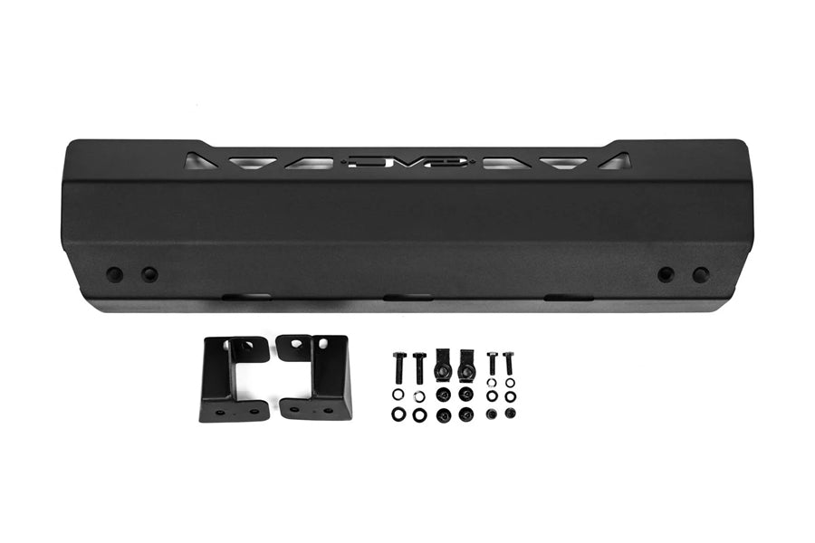 Jeep Wrangler JK DV8 Front Skid Plate - Black