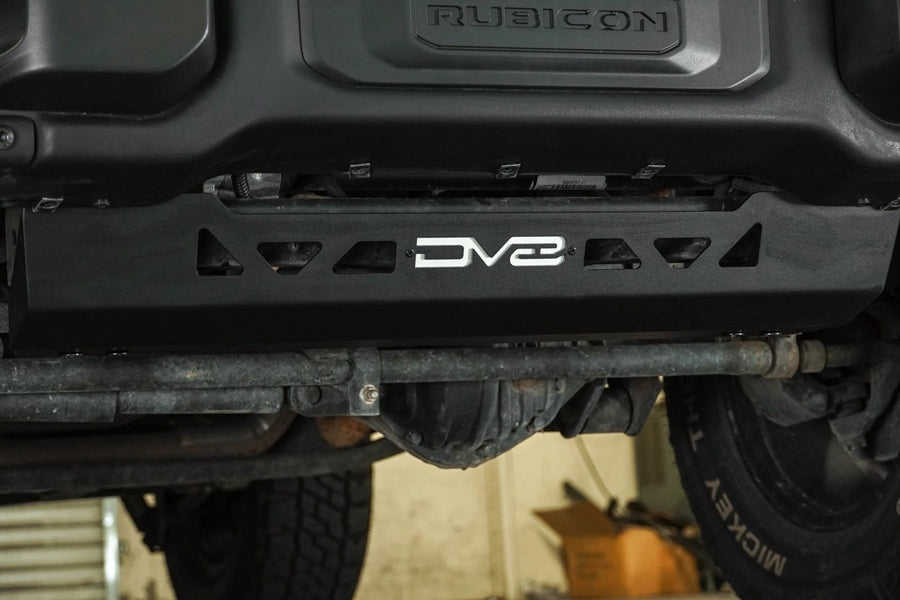 Jeep Wrangler JK DV8 Front Skid Plate - Black