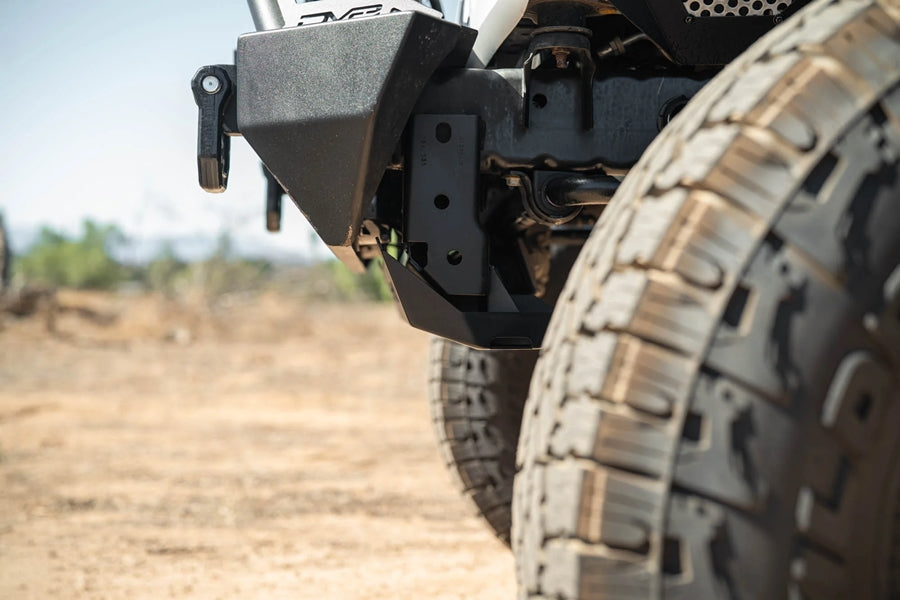 Jeep Wrangler JK DV8 Front Skid Plate - Black