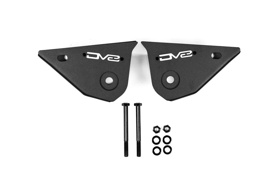 2025 Toyota 4Runner DV8 Trailing Arm Skid Plates - Black