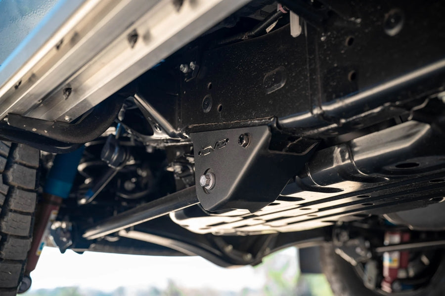 2025 Toyota 4Runner DV8 Trailing Arm Skid Plates - Black