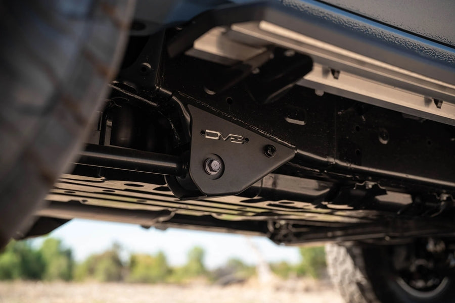 2025 Toyota 4Runner DV8 Trailing Arm Skid Plates - Black