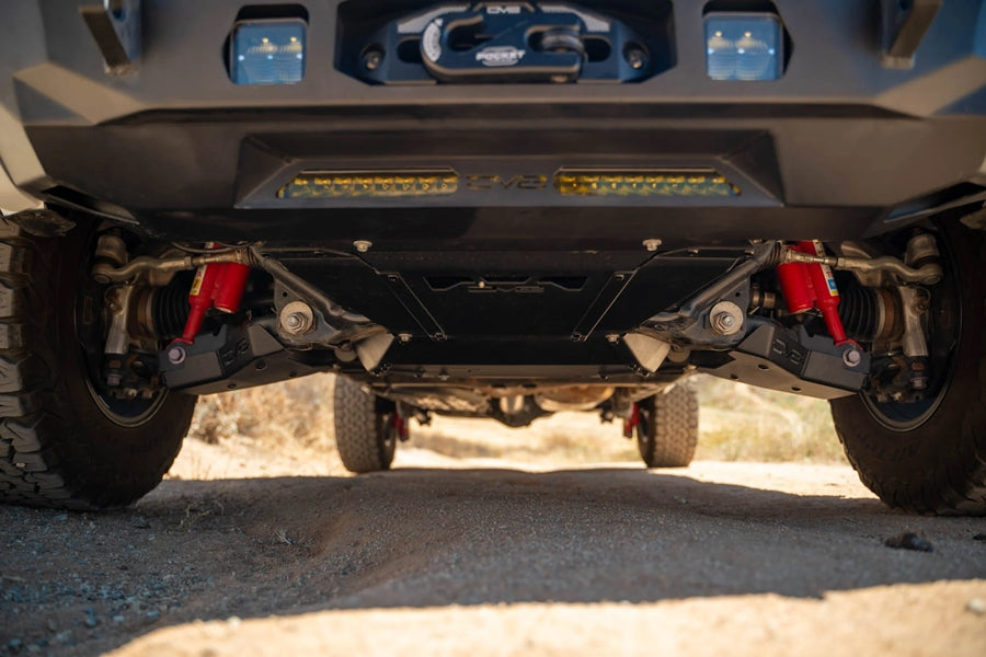 2024-25 Toyota Tacoma DV8 A-Arm Skid Plates