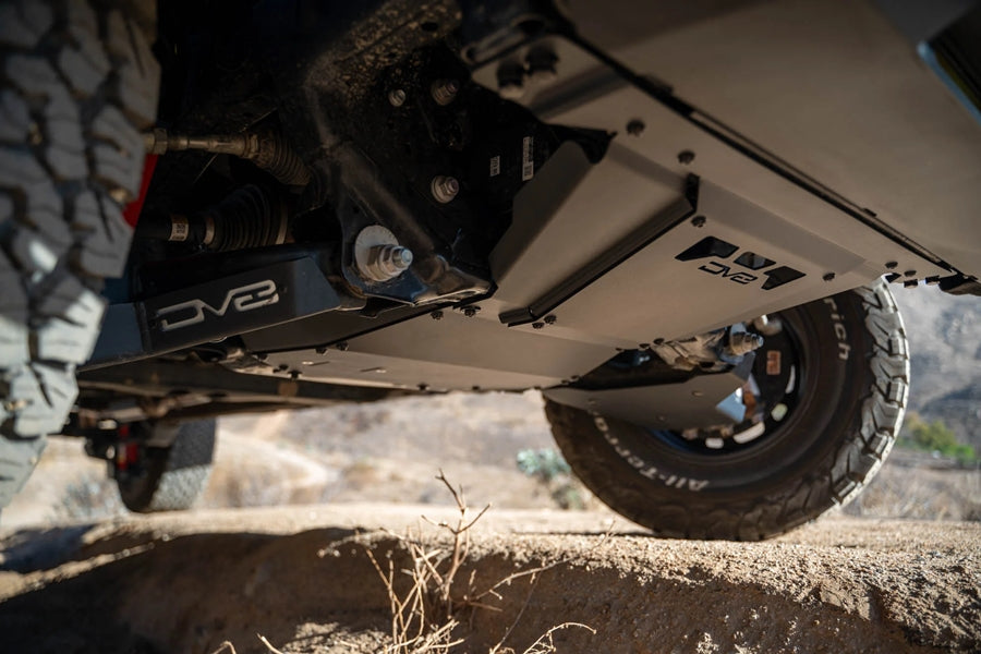 2024+ Toyota Tacoma DV8 Front Skid Plate