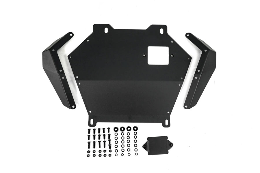 2024-2025 Toyota Tacoma & Land Cruiser DV8 Rear Belly Skid Plate