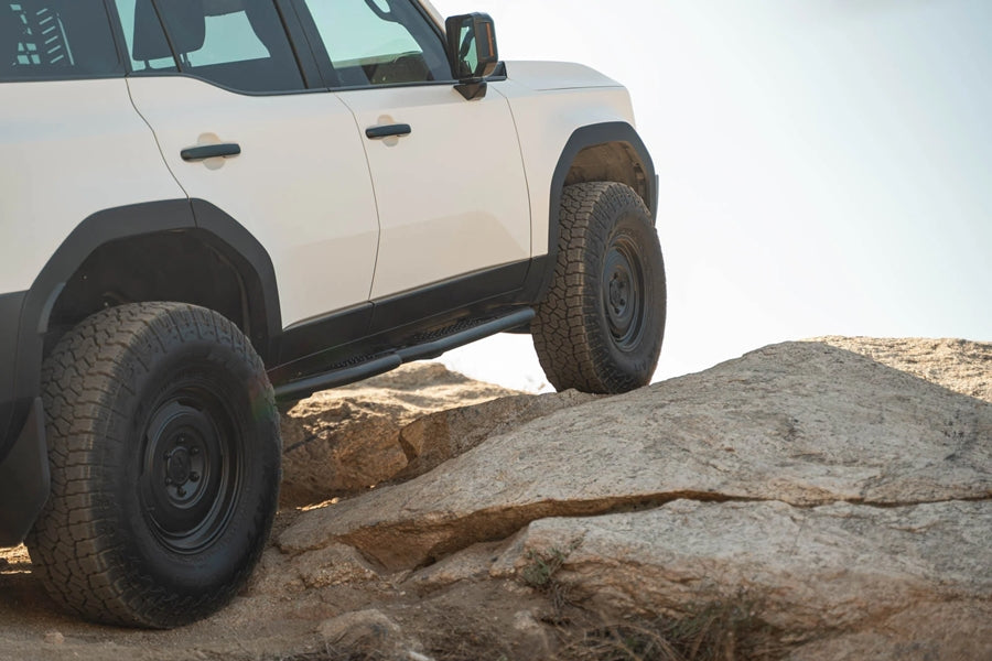 2024+ Toyota Land Cruiser DV8 OE Plus Side Steps