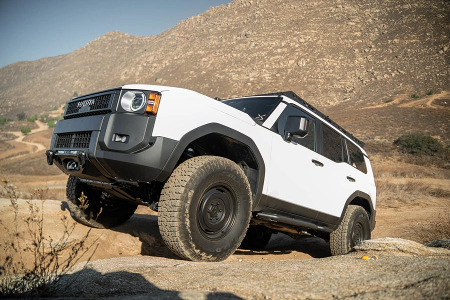 2024+ Toyota Land Cruiser DV8 OE Plus Side Steps