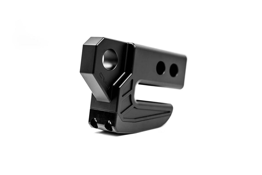 DV8 Xtract Hitch Skid Plate - Black