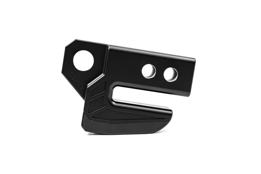 DV8 Xtract Hitch Skid Plate - Black