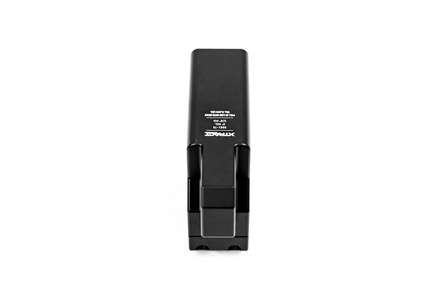 DV8 Xtract Hitch Skid Plate - Black