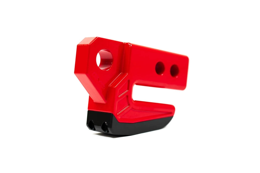 DV8 Offroad Xtract Hitch Skid Plate - Red