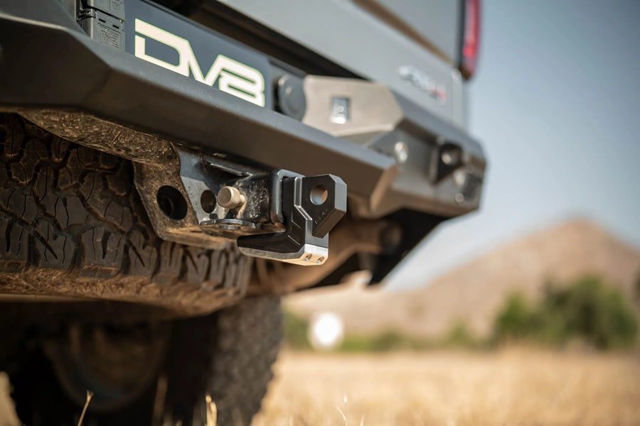 DV8 Xtract Hitch Skid Replacement Pad - Aluminum