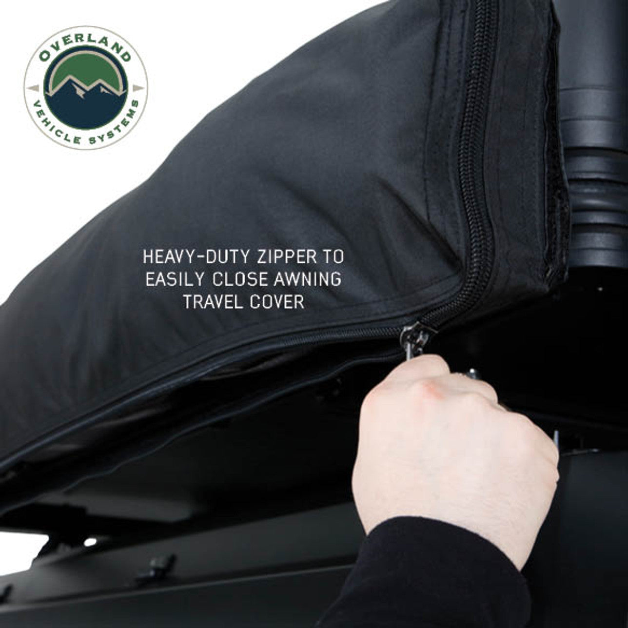 Overland Vehicle Systems HD Nomadic 2 Person Quick Deploying Car-Side Shower and Privacy Room