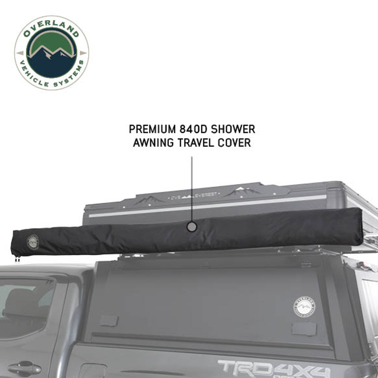 Overland Vehicle Systems HD Nomadic 2 Person Quick Deploying Car-Side Shower and Privacy Room