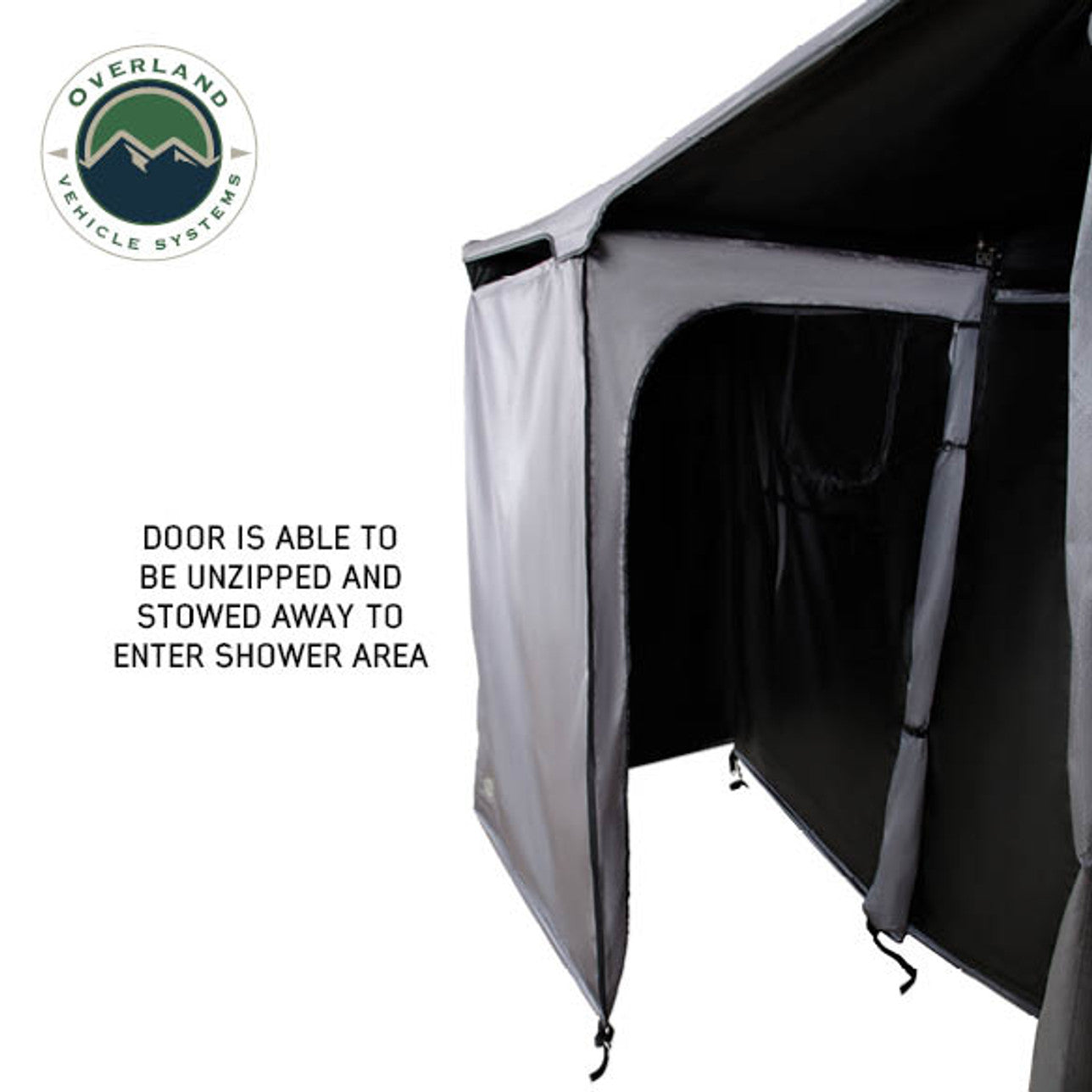 Overland Vehicle Systems HD Nomadic 2 Person Quick Deploying Car-Side Shower and Privacy Room