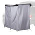 Overland Vehicle Systems HD Nomadic 2 Person Quick Deploying Car-Side Shower and Privacy Room