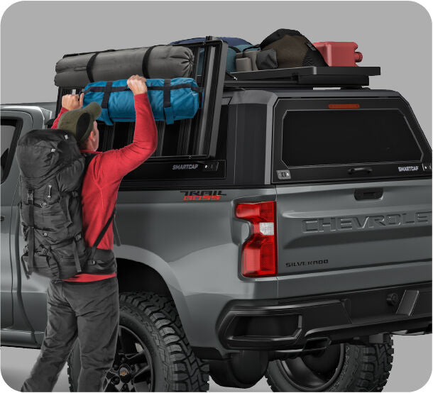 2005-2015 Toyota Tacoma 5ft Bed RSi SmartCap Drop Rack