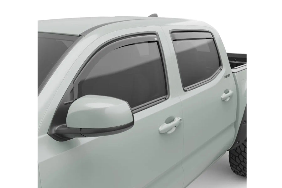 2016-23 Toyota Tacoma Crew Cab EGR USA In-Channel Window Visors