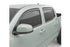 2016-23 Toyota Tacoma Crew Cab EGR USA In-Channel Window Visors