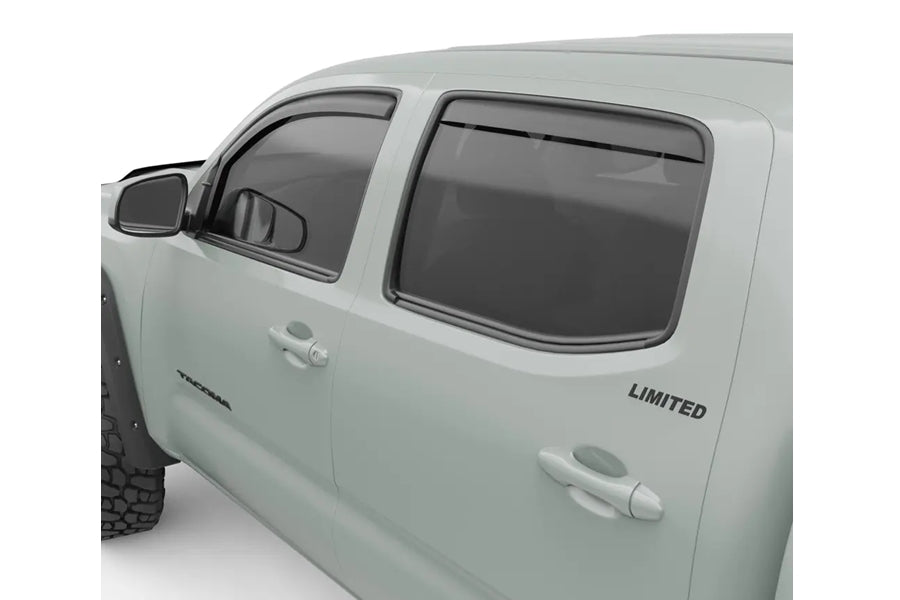 2016-23 Toyota Tacoma Crew Cab EGR USA In-Channel Window Visors