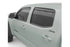 2016-23 Toyota Tacoma Crew Cab EGR USA In-Channel Window Visors
