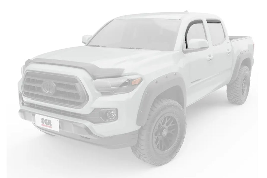2016-23 Toyota Tacoma Crew Cab EGR USA In-Channel Window Visors