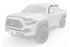 2016-23 Toyota Tacoma Crew Cab EGR USA In-Channel Window Visors