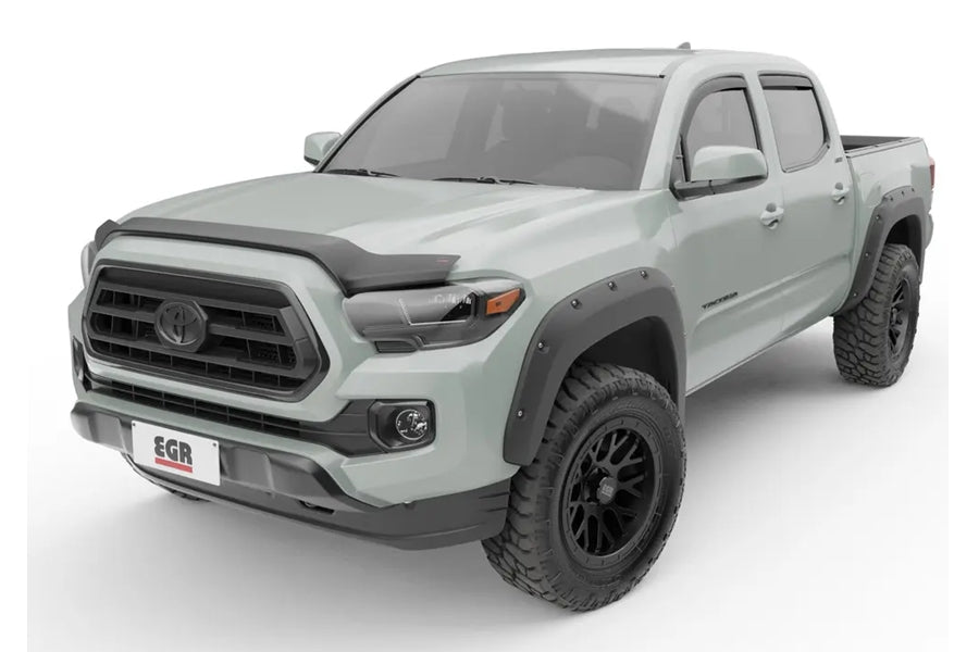 2016-23 Toyota Tacoma Crew Cab EGR USA In-Channel Window Visors