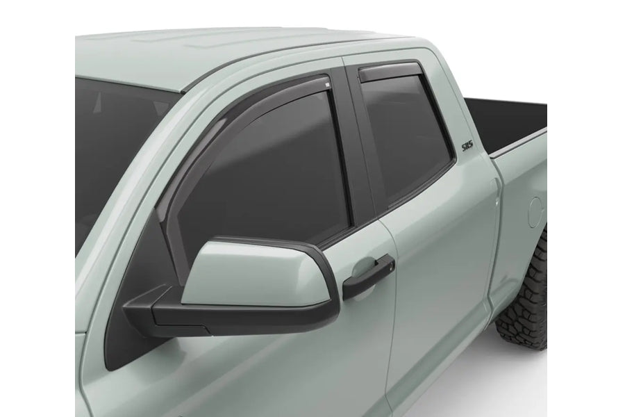 2007-21 Toyota Tundra Extended Cab EGR USA In-Channel Window Visors