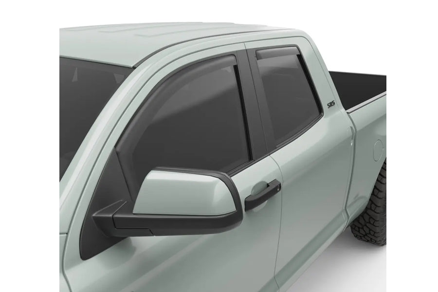 2007-21 Toyota Tundra Extended Cab EGR USA In-Channel Window Visors