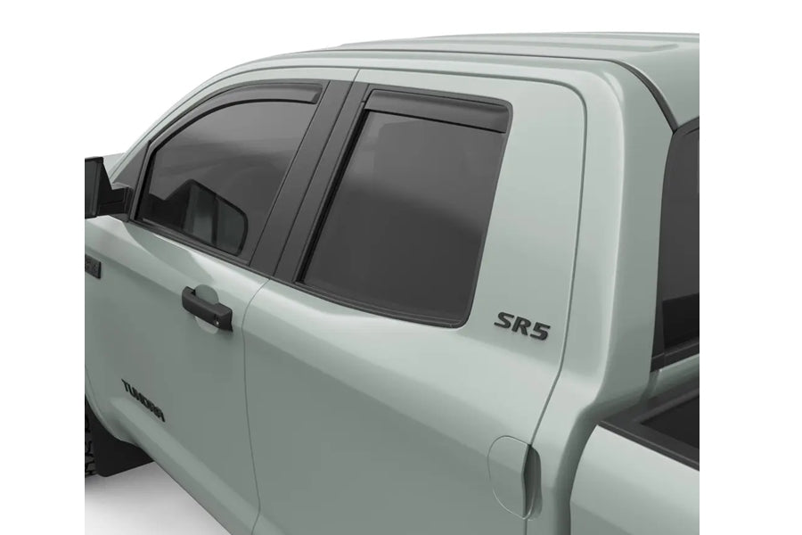 2007-21 Toyota Tundra Extended Cab EGR USA In-Channel Window Visors