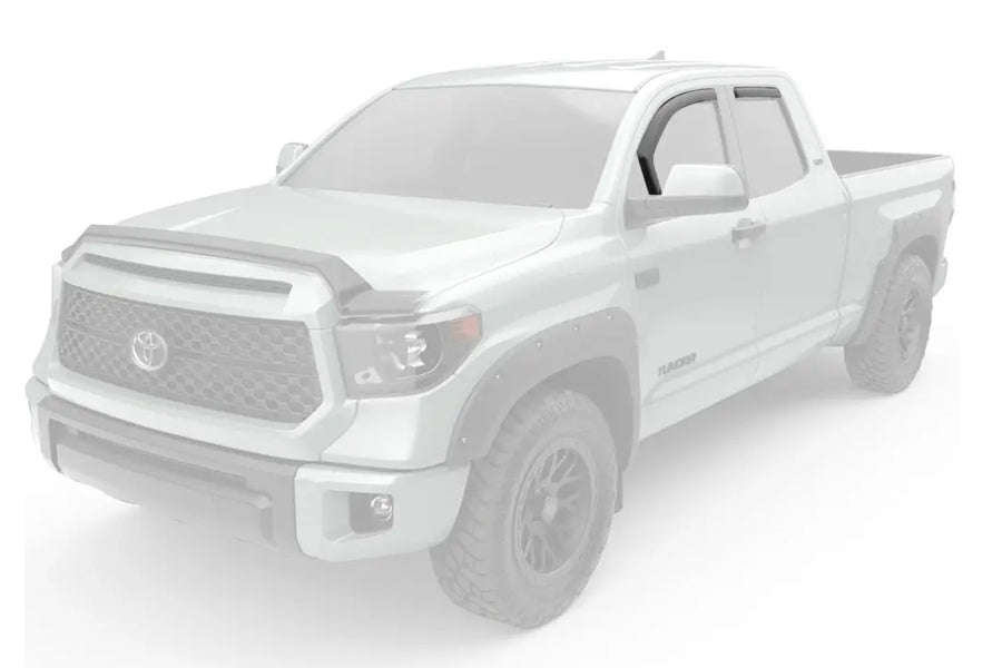 2007-21 Toyota Tundra Extended Cab EGR USA In-Channel Window Visors