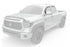 2007-21 Toyota Tundra Extended Cab EGR USA In-Channel Window Visors