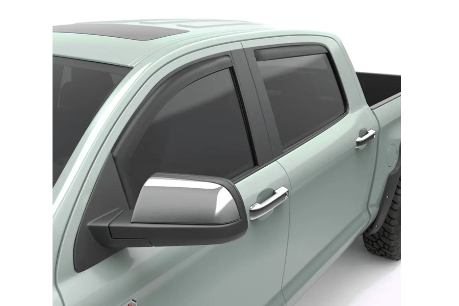 2007-21 Toyota Tundra Crew Cab EGR USA In-Channel Window Visors