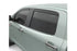 2007-21 Toyota Tundra Crew Cab EGR USA In-Channel Window Visors